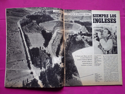 Revista El Grafico N° 2418 Carrizo Central Estefano Takayama 1
