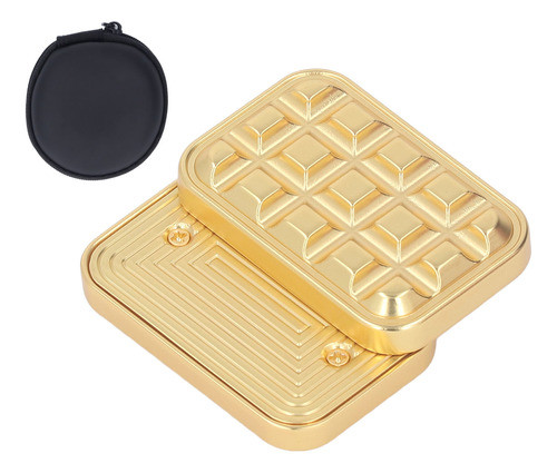 Golden Slider Toy Haptic Adult Portátil De Metal Ergonômico 1