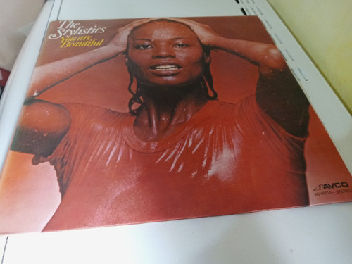 Lp The Stylistics You Are Beautiful 1975-ótimo Estado 0