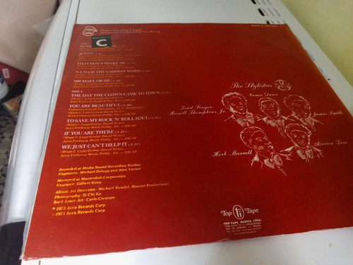 Lp The Stylistics You Are Beautiful 1975-ótimo Estado 1