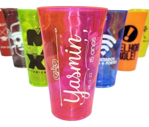 60 Copo Twister Tipo Caldereta 450ml Personalizado 15 Anos 0