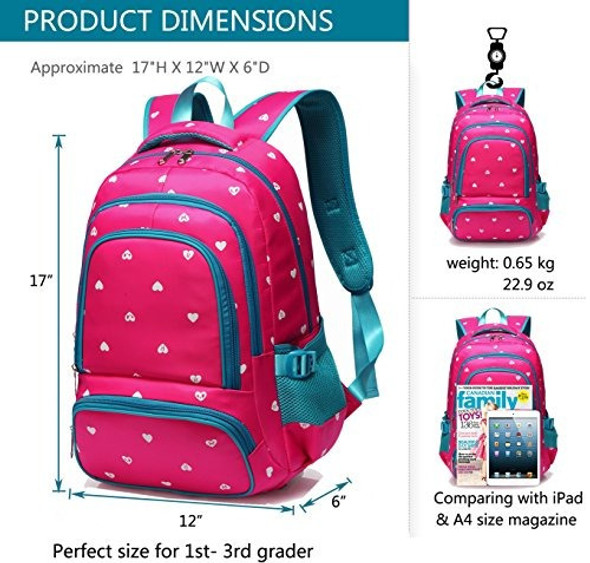 Bolsas De Escuela Ligeras Para Niños Para Niños Mochila Para 1