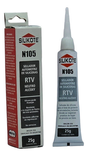 Sellador De Siliconas Silikote 25g Reemplazo Fluid Gasket 0
