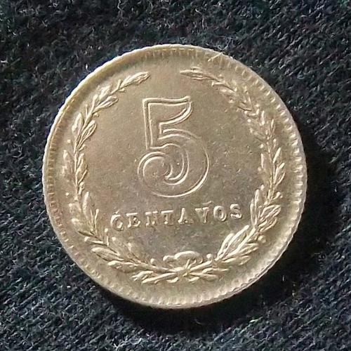 Argentina 5 Centavos 1941 Exc Cj 171.1 1