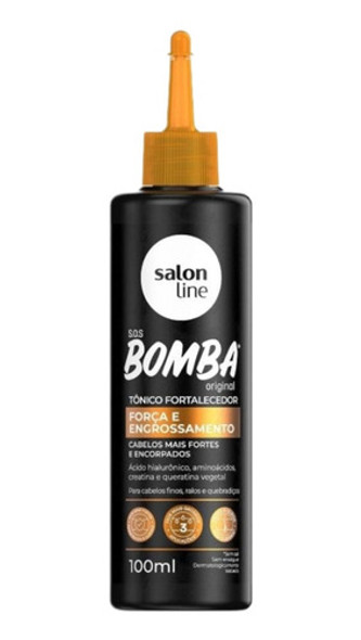 Salón Line Bomba Original Tónico Fortalecedor, Fuerza Y Engr 0