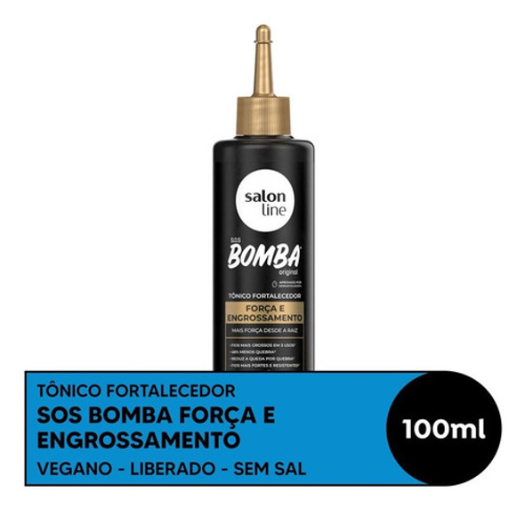 Salón Line Bomba Original Tónico Fortalecedor, Fuerza Y Engr 1