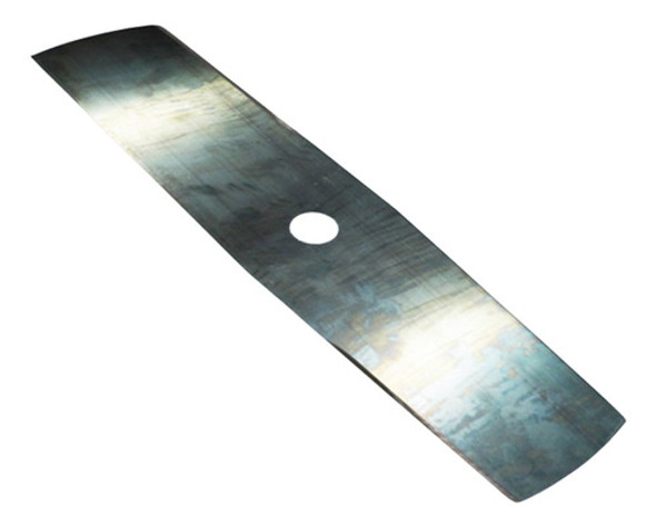 Lâmina Roçadeira 2 Pontas Aço 40x8.2cmx1.75mm Furo 2cm-fuzil 0