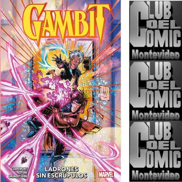 Gambit Ladrones Sin Escrupulos - Panini Marvel 0