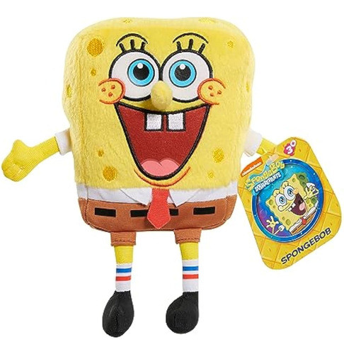 Just Play - Peluche De Bob Esponja, Juguetes Para 0