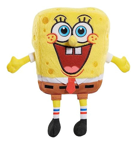 Just Play - Peluche De Bob Esponja, Juguetes Para 1