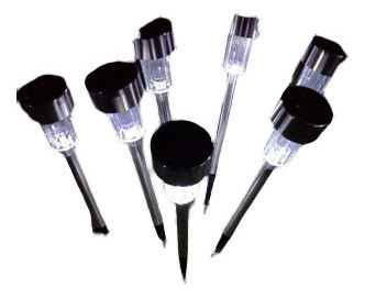 Acero Inoxidable Al Aire Libre De 24 Pcs Led Lámpara De Pais 1