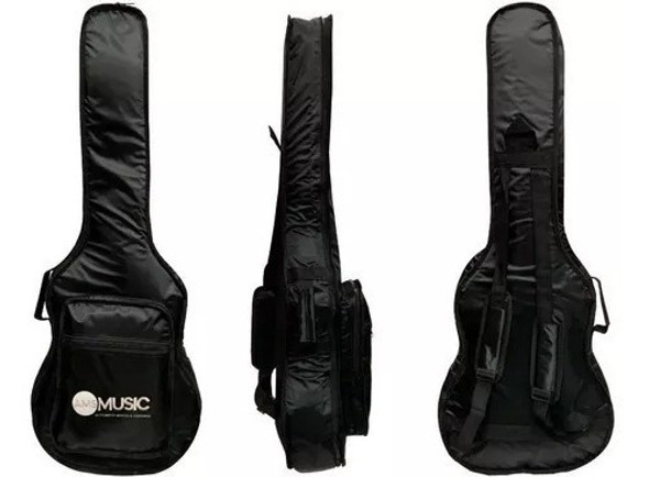 Bag Capa Acolchoada Para Violão Di Giorgio Com Alças E Bolso 0 Bag Capa Acolchoada Para Violão Di Giorgio Com Alças E Bolso 0