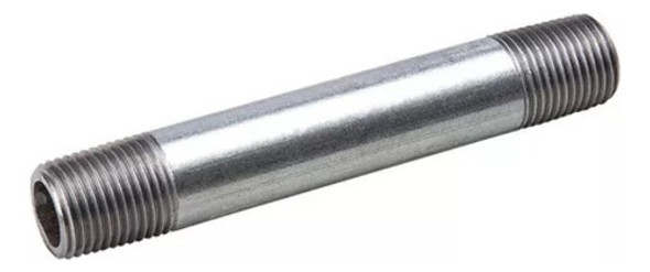 Niple 1 1/2'' X 10 Galvanizado. Gk 0