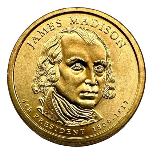 Estados Unidos - 1 Dolar - Año 2007 P - Km #404 - Madison 0
