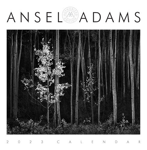 Book : Ansel Adams 2023 Wall Calendar Authorized Edition... 0