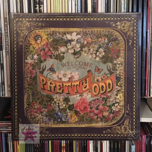 Vinilo Panic At The Disco Pretty Odd Us Import. 0
