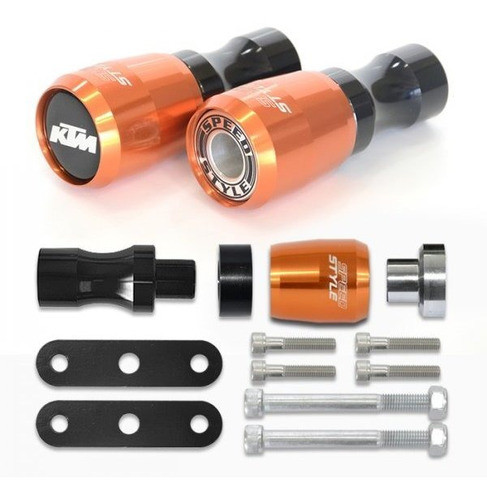 Slider Carenado Ktm Duke 200/390 15/18 Speed Style Mk Motos 0