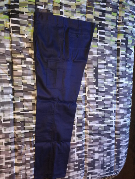 Pantalon De Trabajo Azul  Ombu  Talle 52.nuevo. 0 Pantalon De Trabajo Azul  Ombu  Talle 52.nuevo. 0