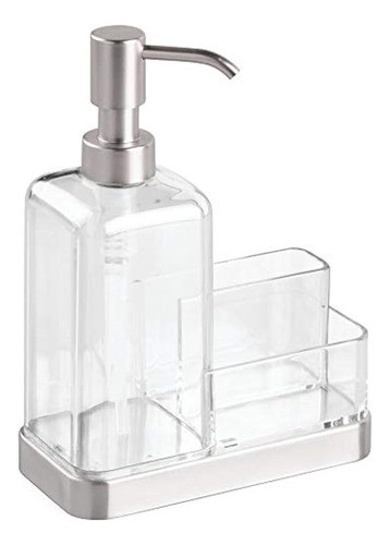 Interdesign Forma Fregadero De Cocina Esponja Y Enturbiando 0