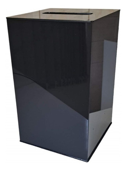 Gazofilacio Preto - 60cm 0 Gazofilacio Preto - 60cm 0