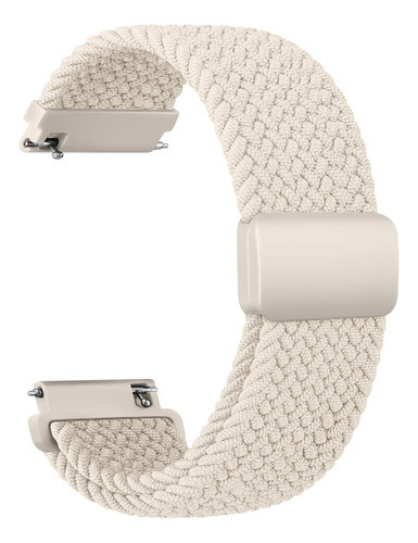 Malla Trenzada Blanca Para Garmin Vivoactive 4 / Venu 3 0
