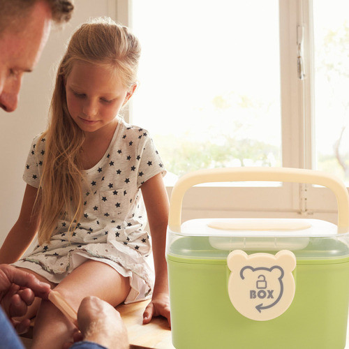 Kit Médico Para Organizador De Mesa Medicine Box 1