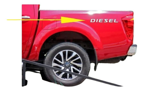 Adhesivos Para Nissan Np300 4x4 Diesel  Palabra ( Diesel ) 0