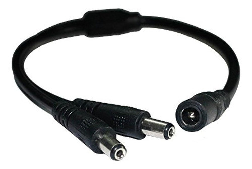 Cable De Adaptador Esumic Dc Power Hembra A Macho Splitter P 0