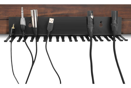 Suporte Organizador De Cabos Em Geral-fixação Em Parede 0