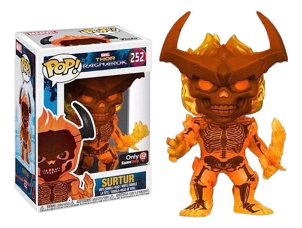 Funko Pop Marvel Thor Ragnarok Surtur Gamestop 0 Funko Pop Marvel Thor Ragnarok Surtur Gamestop 0