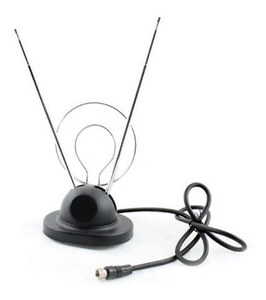 Antena Para Tv Convencional Con Base 1