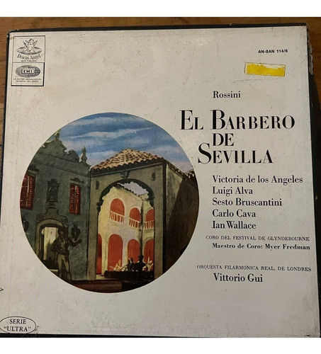 El Barbero De Sevilla 0