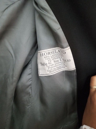 Saco Horseland Equitación 1