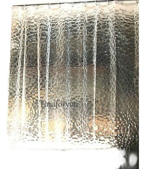 3d Agua Cubo Diseño Ducha Cortina Baño Tela Impermeable Blan 1