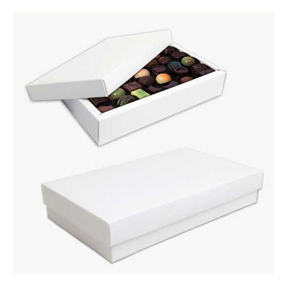 Cajas Para Bombones 1 Kg   Bijou Joyas  Regalos   Pack X 25 0