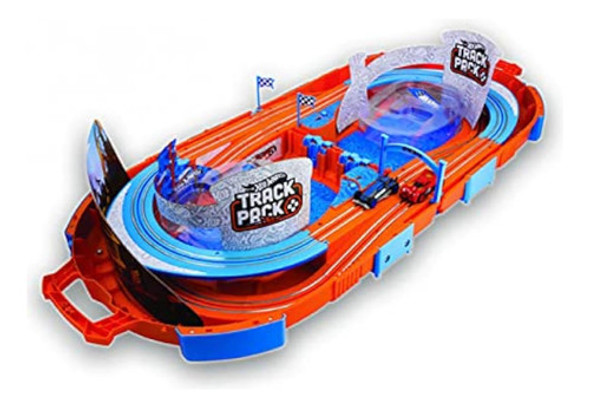 Hot Wheels - Estuche De Transporte De Pista De 0
