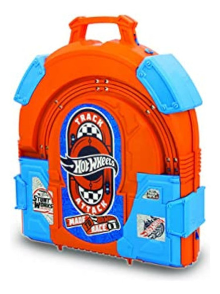 Hot Wheels - Estuche De Transporte De Pista De 1