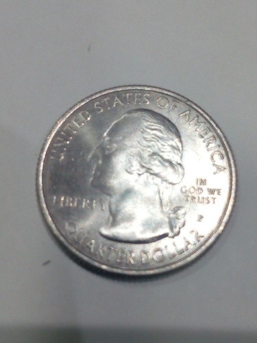 Moneda Quarter Dollar 2014 Conmemorativa 0