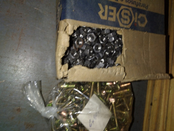 20 Tornillos 6x1x30  Con Tuerca 1