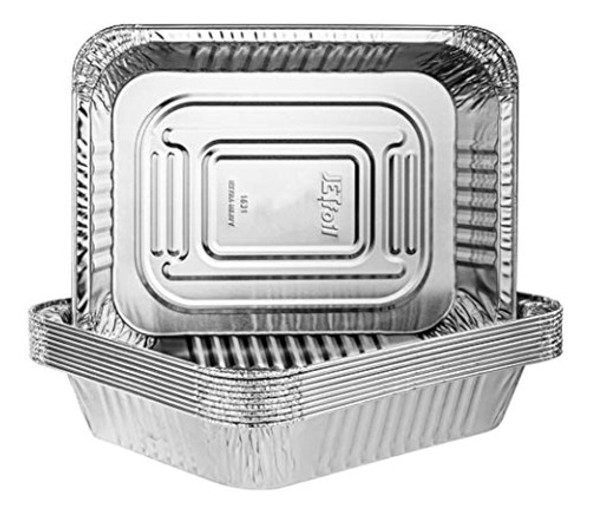 Plasticpro Bandejas De Papel De Aluminio De Peso Pesado Dese 0 Plasticpro Bandejas De Papel De Aluminio De Peso Pesado Dese 0