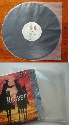 Combo Bolsas Vinilo 50 Externa 80 Mic Y 50 Int Fondo Redondo 0