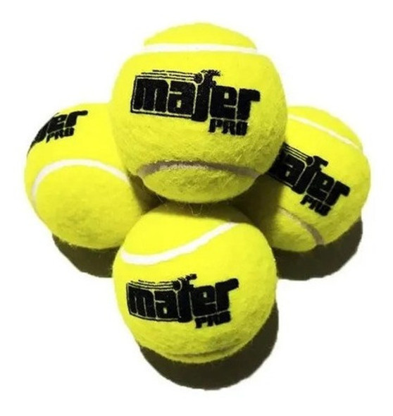 Pelotas Mafer Pro Tenis Padel Sueltas X 60 0 Pelotas Mafer Pro Tenis Padel Sueltas X 60 0