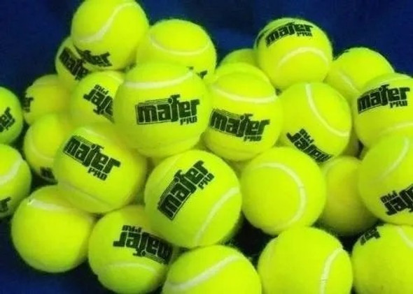Pelotas Mafer Pro Tenis Padel Sueltas X 60 1 Pelotas Mafer Pro Tenis Padel Sueltas X 60 1