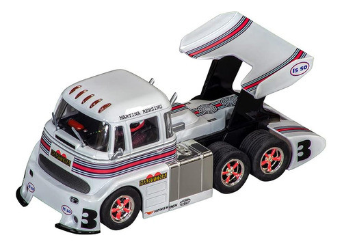 Carrera 31049 Race Truck Cabover Martina Rehsing Team No.3 1 0