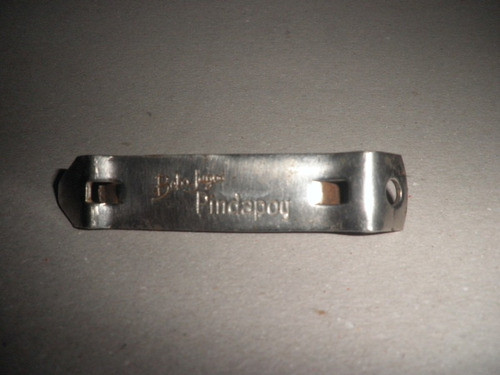 Destapador Gaseosa Beba Jugos Pindapoy Publicidad Chapa 1960 0