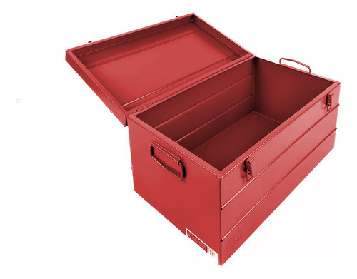 Caja Metálica De Herramientas Baúl Reforzado Nº16 Efm 0