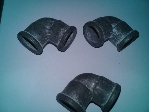 Accesorios P/ Hidrobronce -codo E-e 13  X 3 Unid. 0