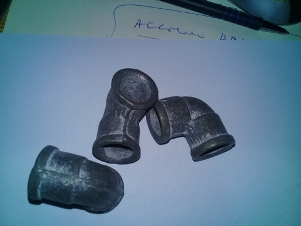 Accesorios P/ Hidrobronce -codo E-e 13  X 3 Unid. 1