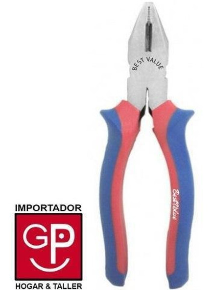 Alicate Universal 7'' Crv Ergonómico Best Value G P 1