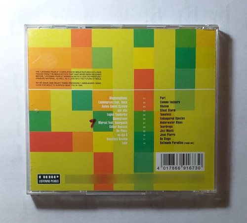 Listening Pearls - Volumen 1 (1999) / Cd Importado / Kktus 1